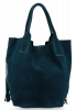 Dámská kabelka shopper bag Vittoria Gotti mořská VPOS9